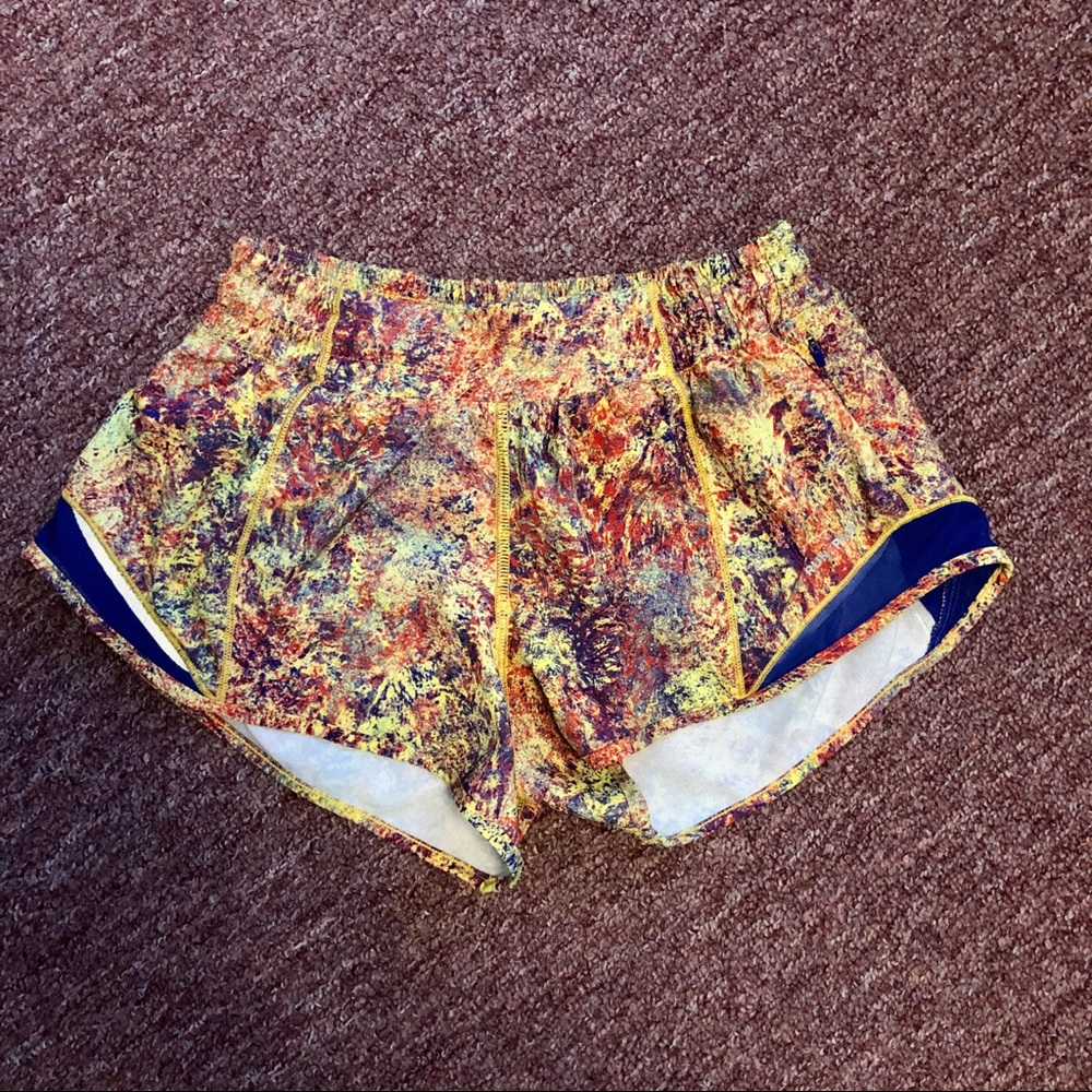 Lululemon Hotty Hot Seawheeze 2019 Shorts